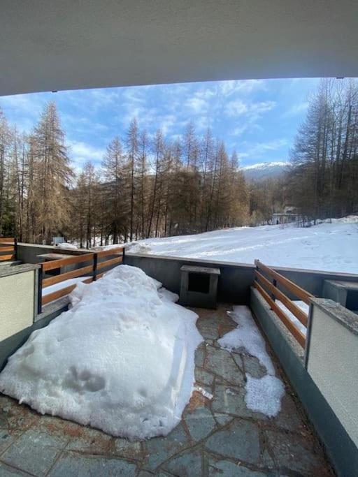 Apartament Etra Close To Piste Oulx Kültér fotó